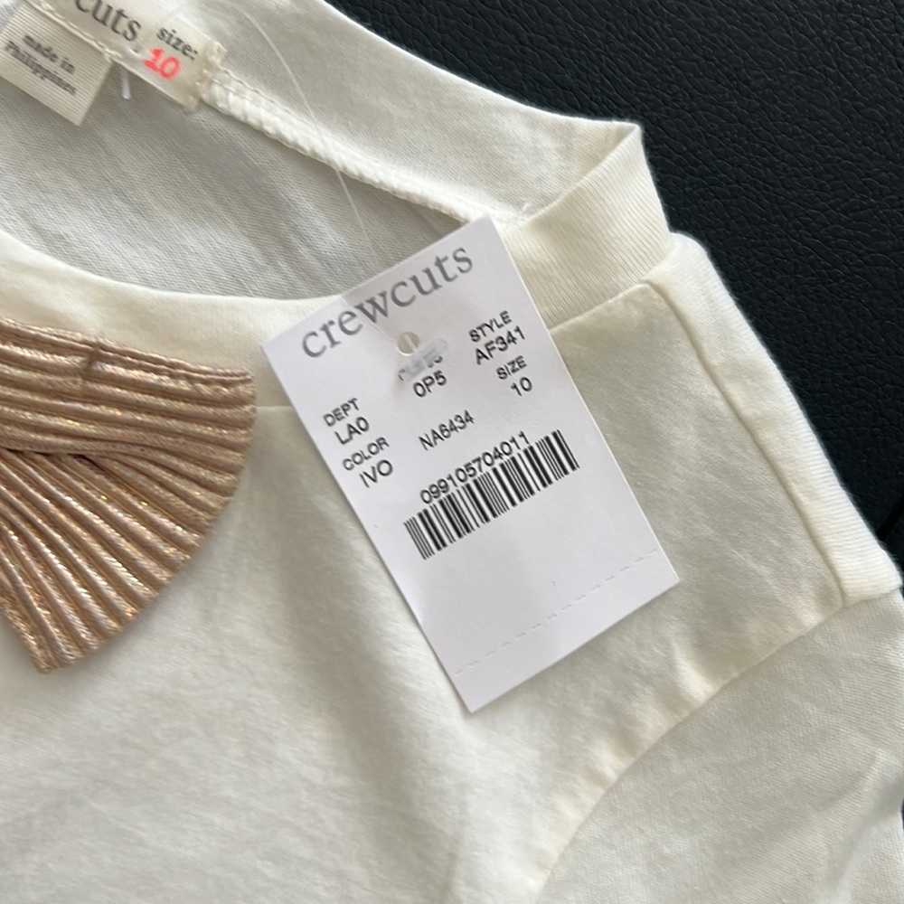 Crew Cuts , top, never worn - Picture 3 of 3